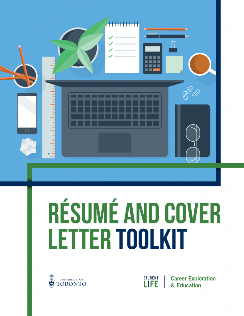 Resume and Cover Letter Toolkit