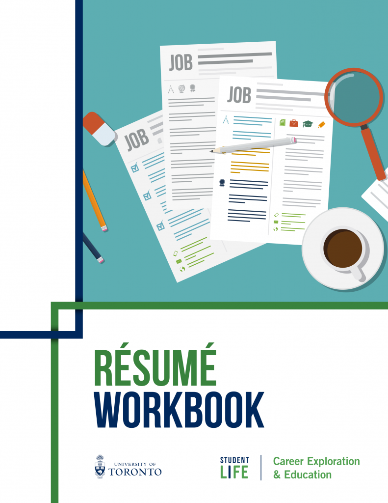 Resume Workbook